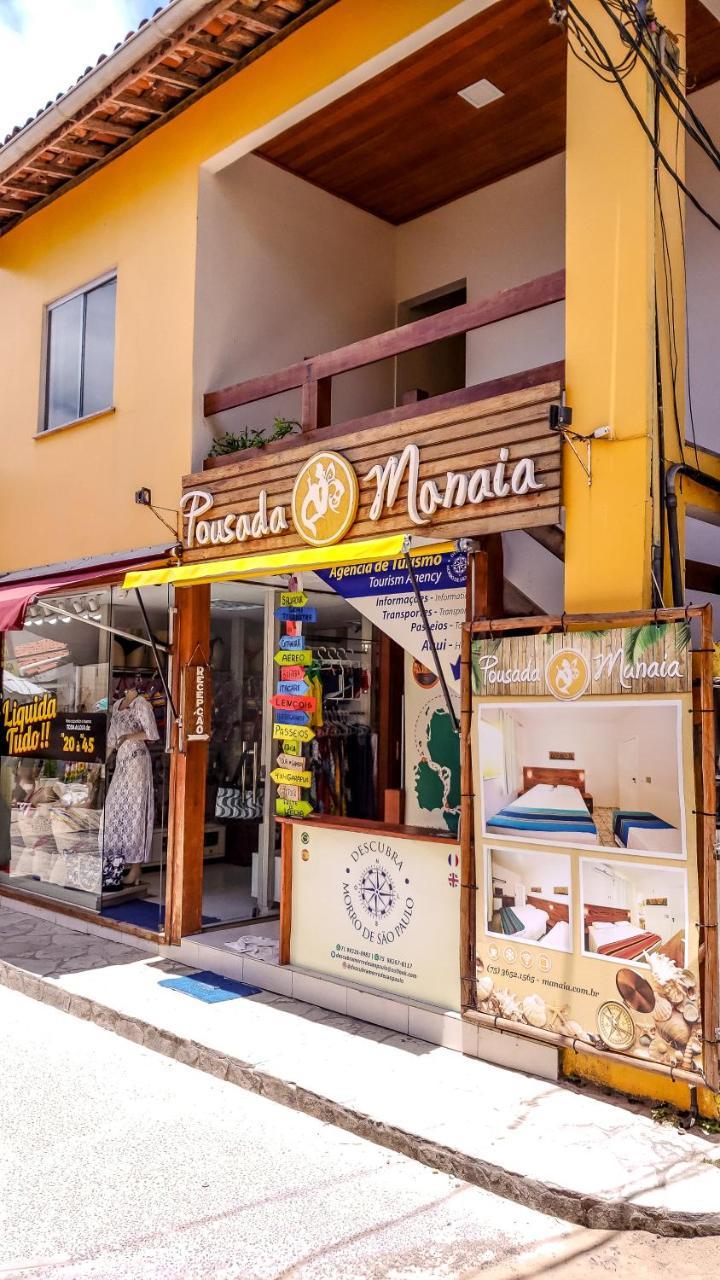 Pousada Manaia مورو دي ساو باولو المظهر الخارجي الصورة